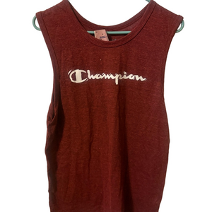Champion Men’s Muscle Tee - Burgundy